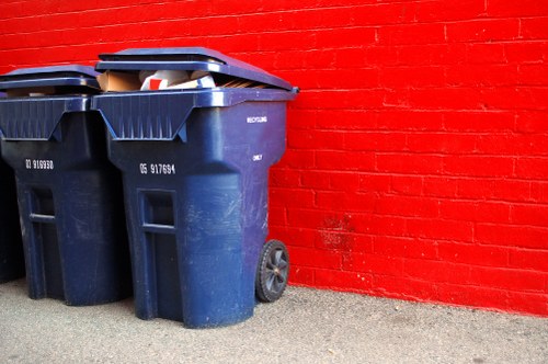 Domestic skip hire service in Lee