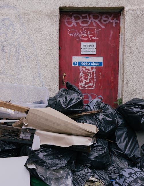 Hither Green station bulky rubbish pickup rules and tips